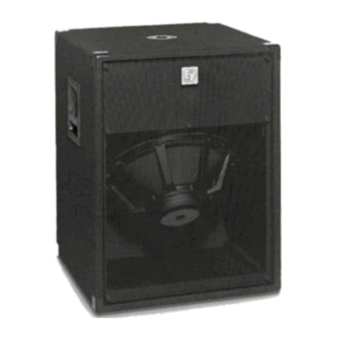 Electro-Voice S188E datasheet