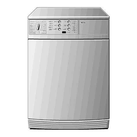 AEG LAVATHERM 57760 electronic User manual