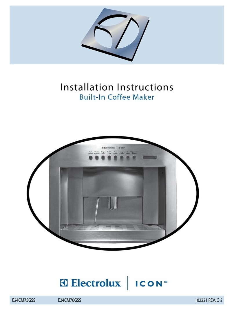Electrolux Icon E24CM76GSS User manual
