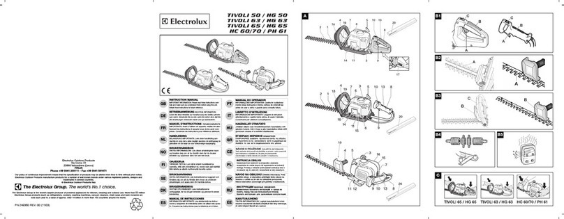Electrolux HC 60/70 / PH 6HC 60/70 / PH 611 User manual