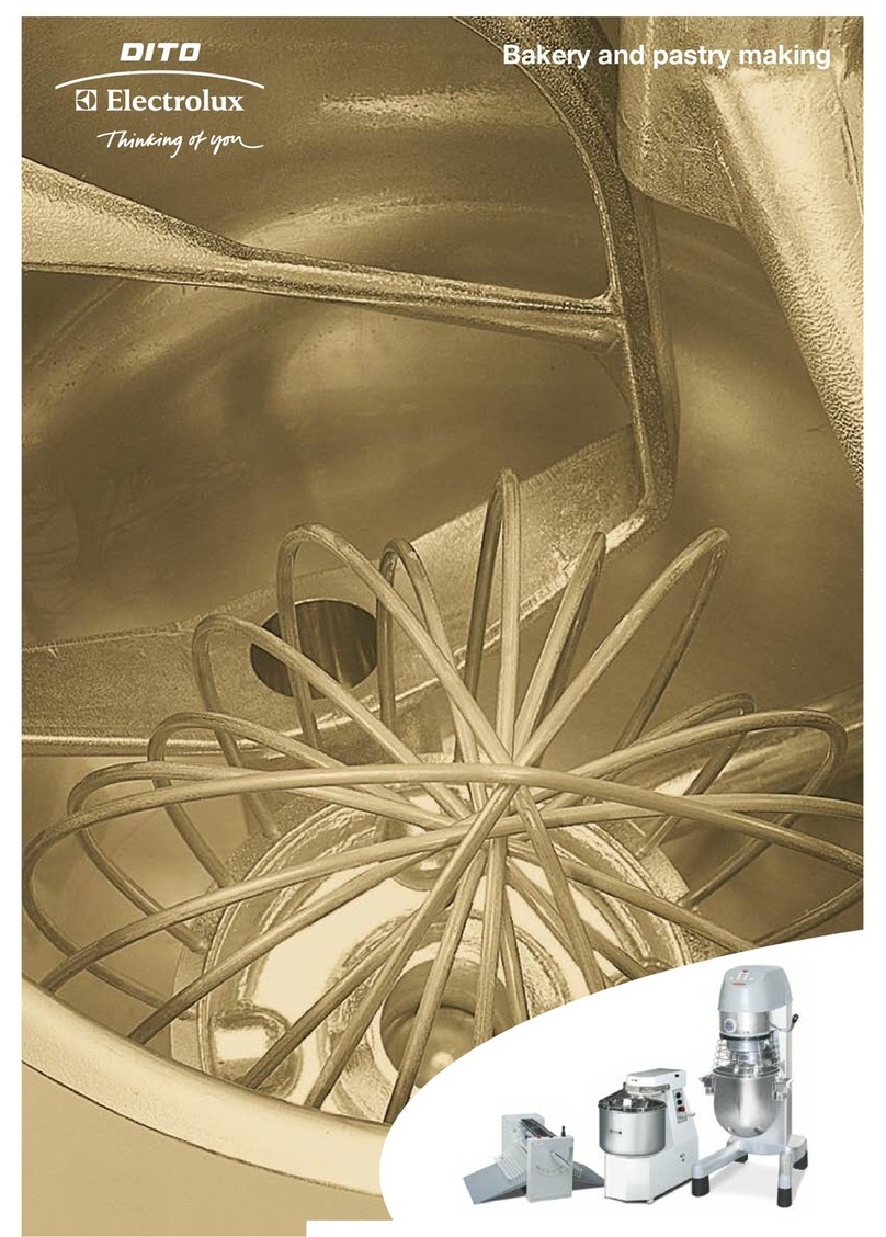Electrolux Dito LMP500 User manual Electrolux Dito LMP500 User manual