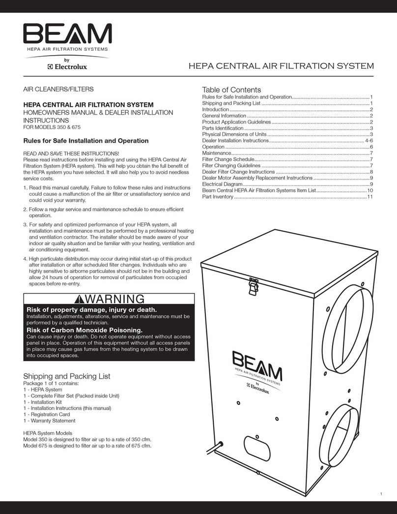 Electrolux 350 STEAMER HAND GUN User manual