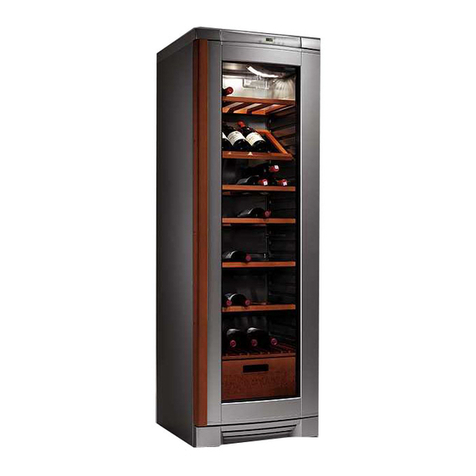 Electrolux ERC3711WS User manual