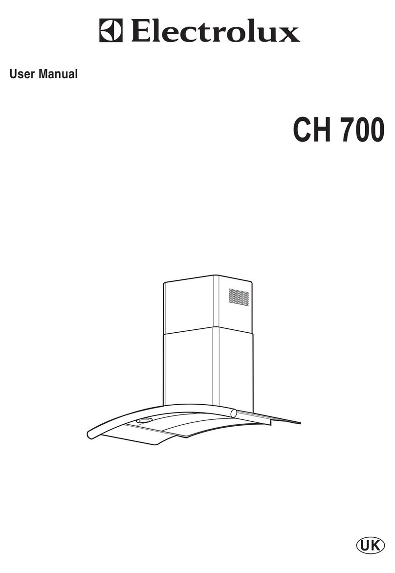 Electrolux U30311 CH 700 user manual