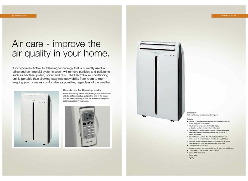 Electrolux EXP09CS1WI brochure