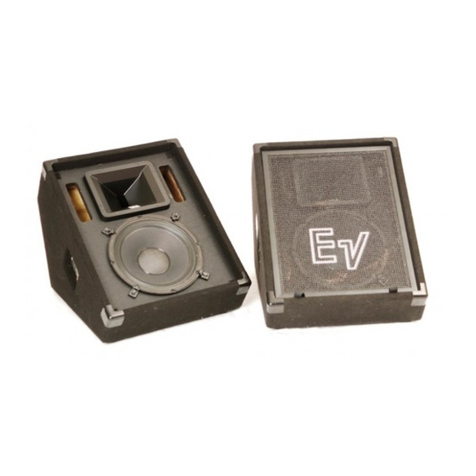 Electro-Voice FM-1202ER User manual
