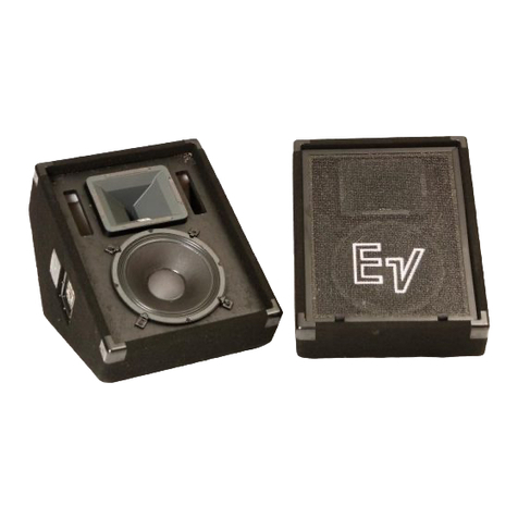 Electro-Voice FM-1202 User manual