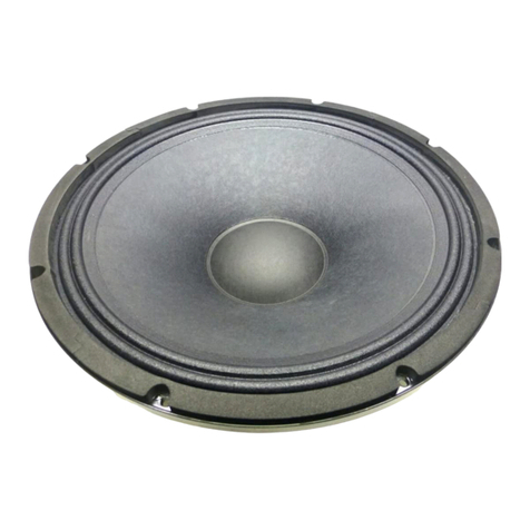 Electro-Voice EVM-15L engineering data