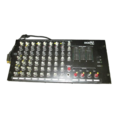 Electro-Voice 8108 Service manual