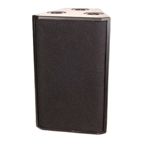 Electro-Voice DeltaMax DML-1122A Series User manual