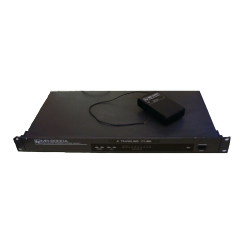 Electro-Voice Wireless Guitar System GS-2000A User manual Electro-Voice Wireless Guitar System GS-2000A User manual