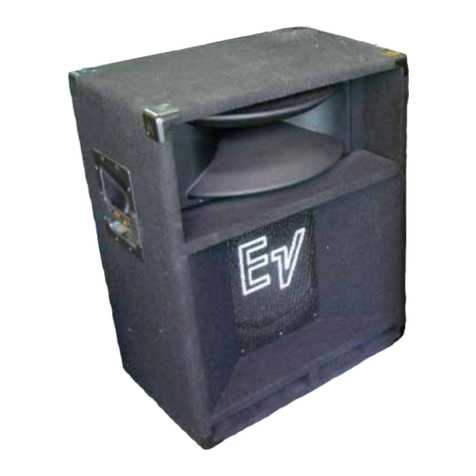 Electro-Voice SH-1502ER User manual