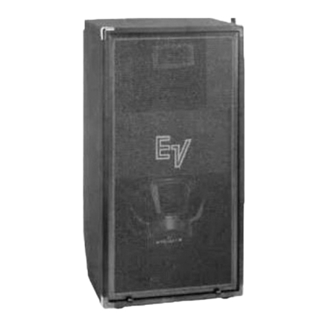 Electro-Voice SH-1810 User manual