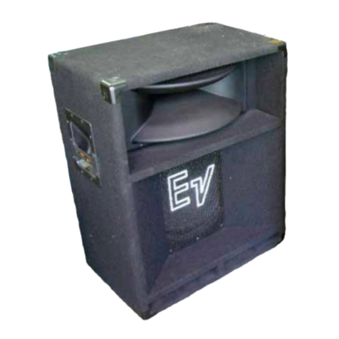 Electro-Voice SH-1502 User manual