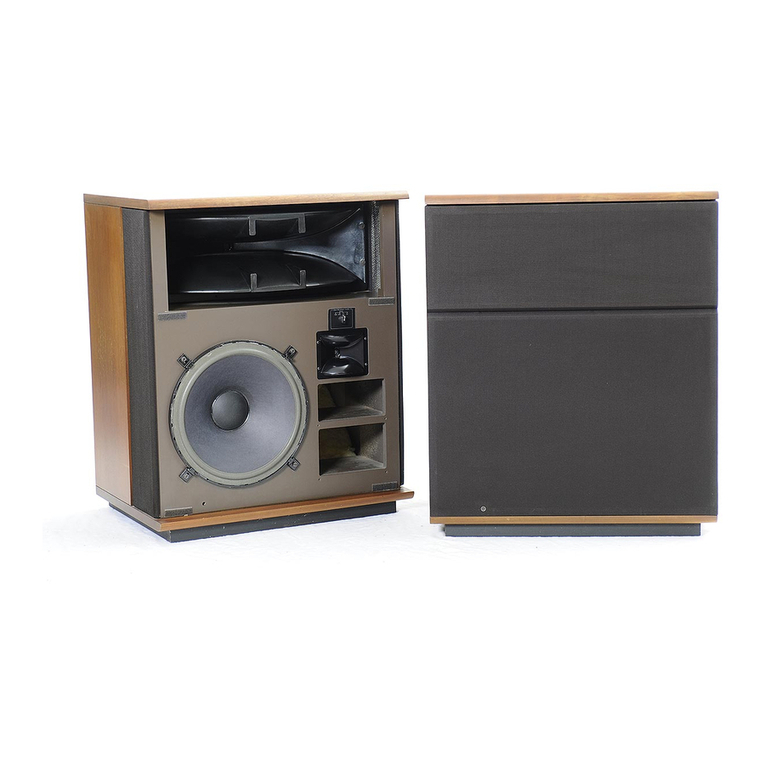 Electro-Voice Sentry III Specifications