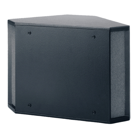 Electro-Voice 12" Subwoofer System EVID 12.1. User manual