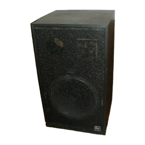 Electro-Voice TL3512 Brochure & specs