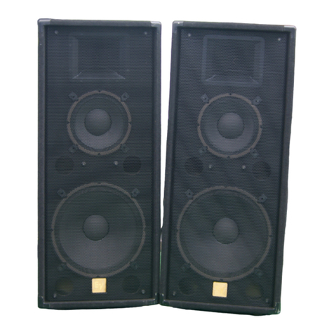 Electro-Voice T53 Brochure & specs