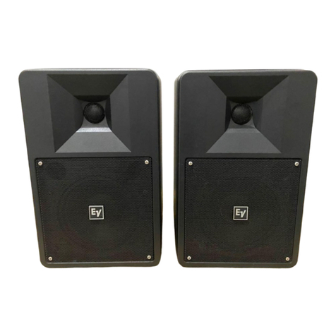 Electro-Voice S-60 Specification sheet