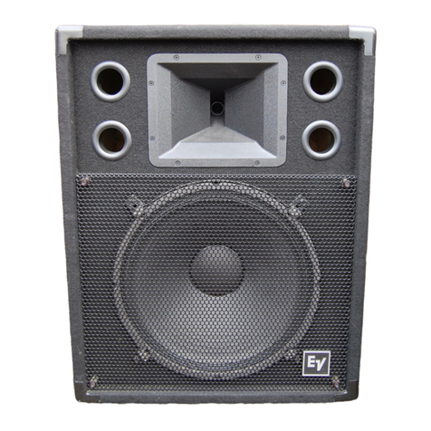 Electro-Voice S-152 User manual Electro-Voice S-152 User manual