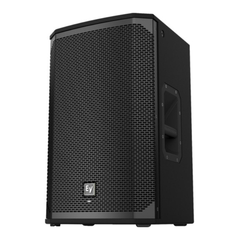 Electro-Voice Plasma Series User manual