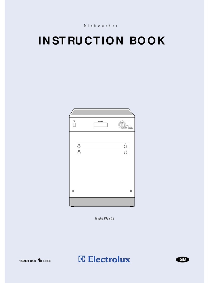 Electrolux ESI 604 Instruction book