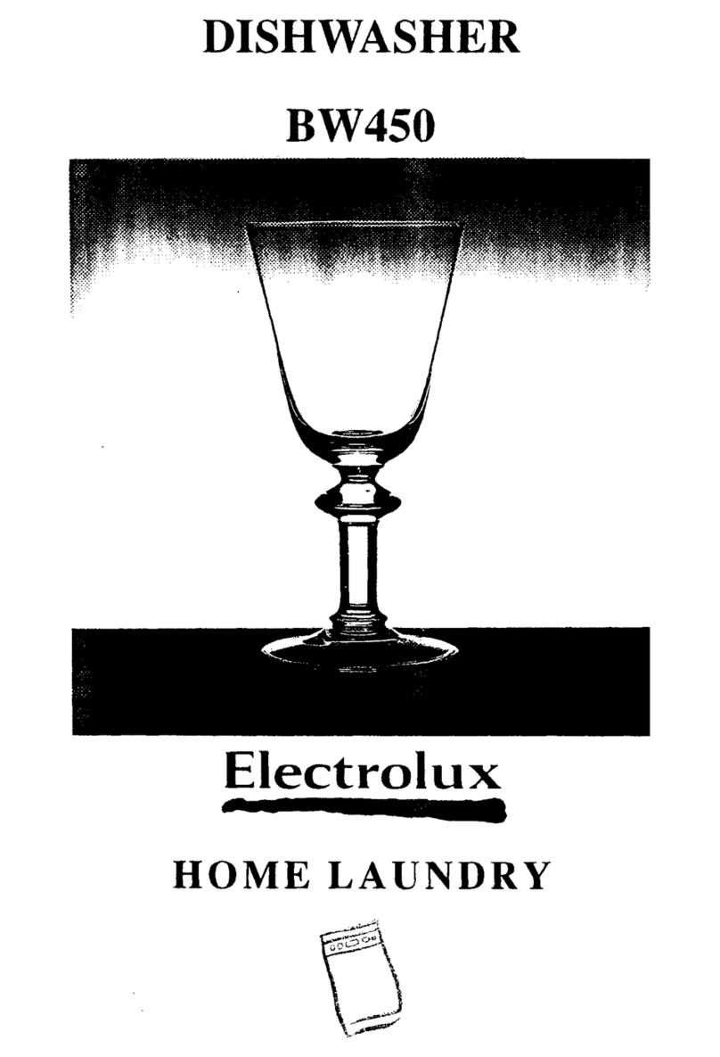Electrolux BW450 product manual