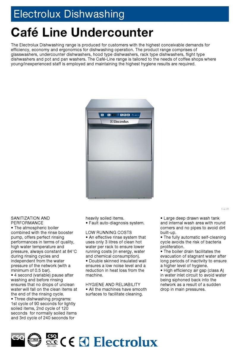 Electrolux EUCAICL User manual