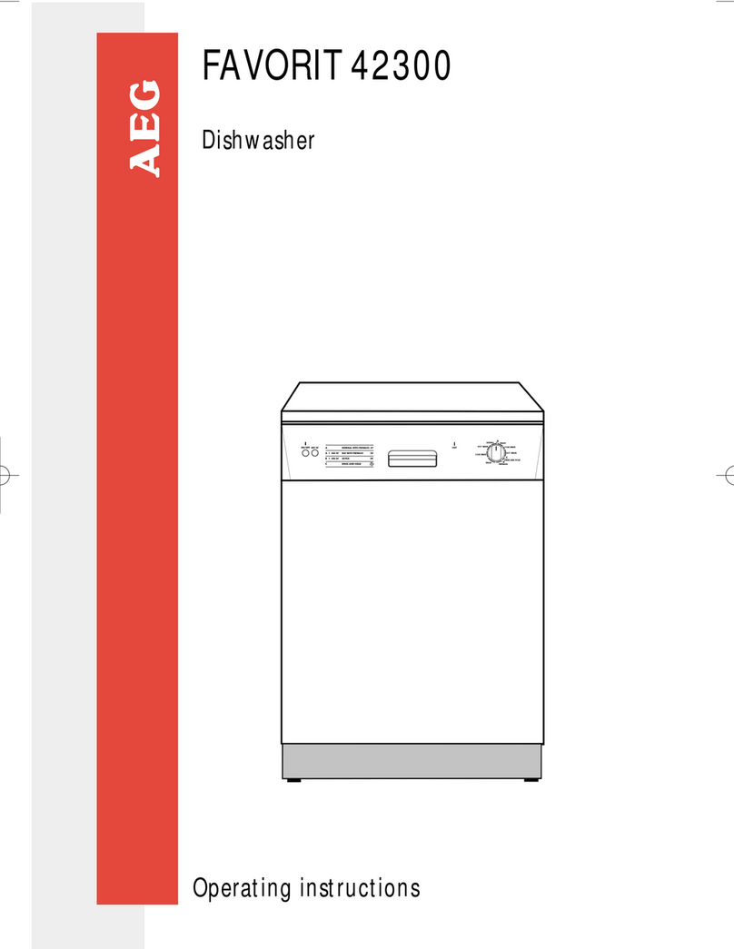 AEG FAVORIT 42300 User manual