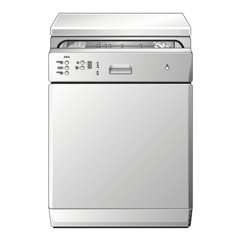 AEG FAVORIT 40630 User manual