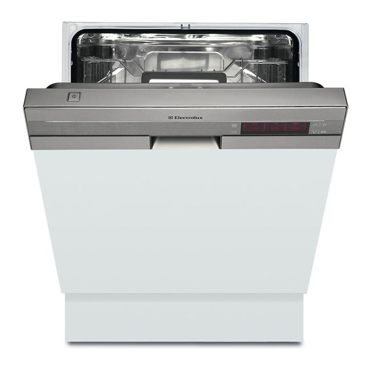 Electrolux ESL 6225 User manual