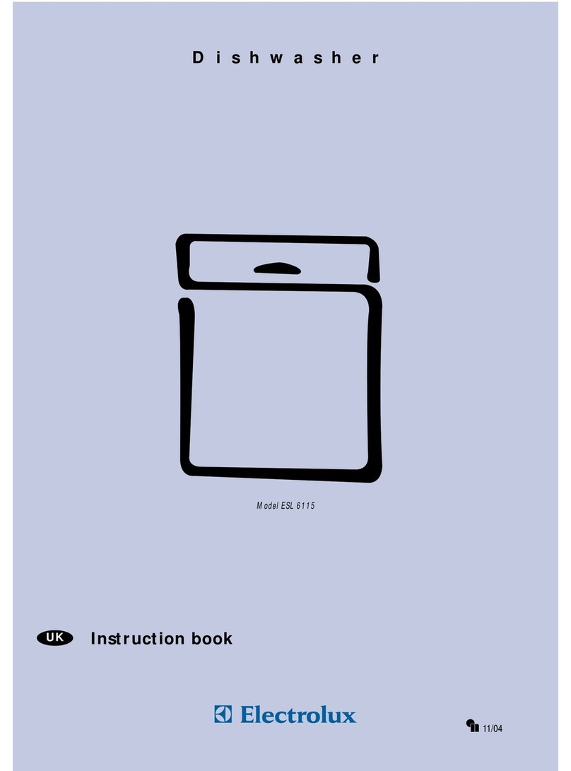 Electrolux ESL 6115 User manual