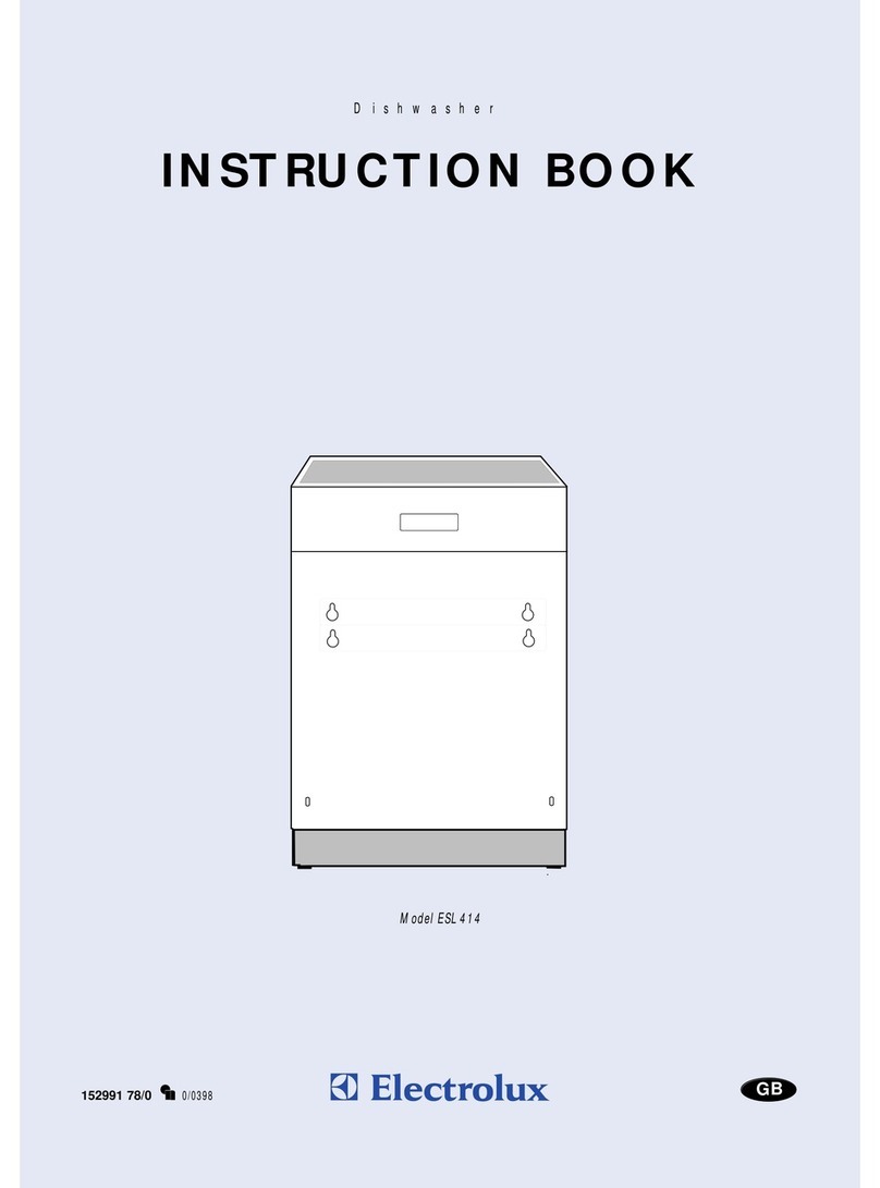 Electrolux ESL 414 User manual