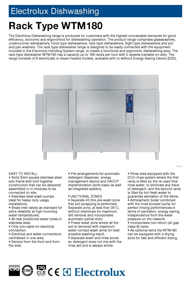 Electrolux 534120 User manual