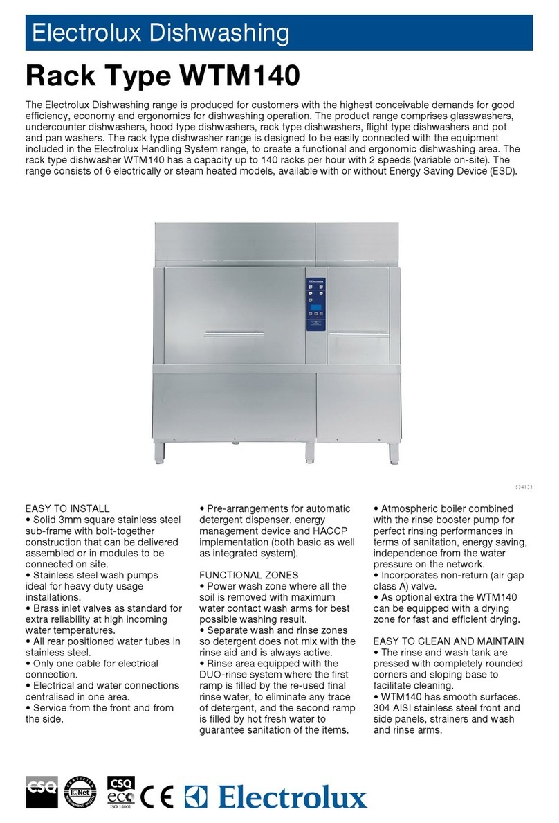 Electrolux 534100 User manual