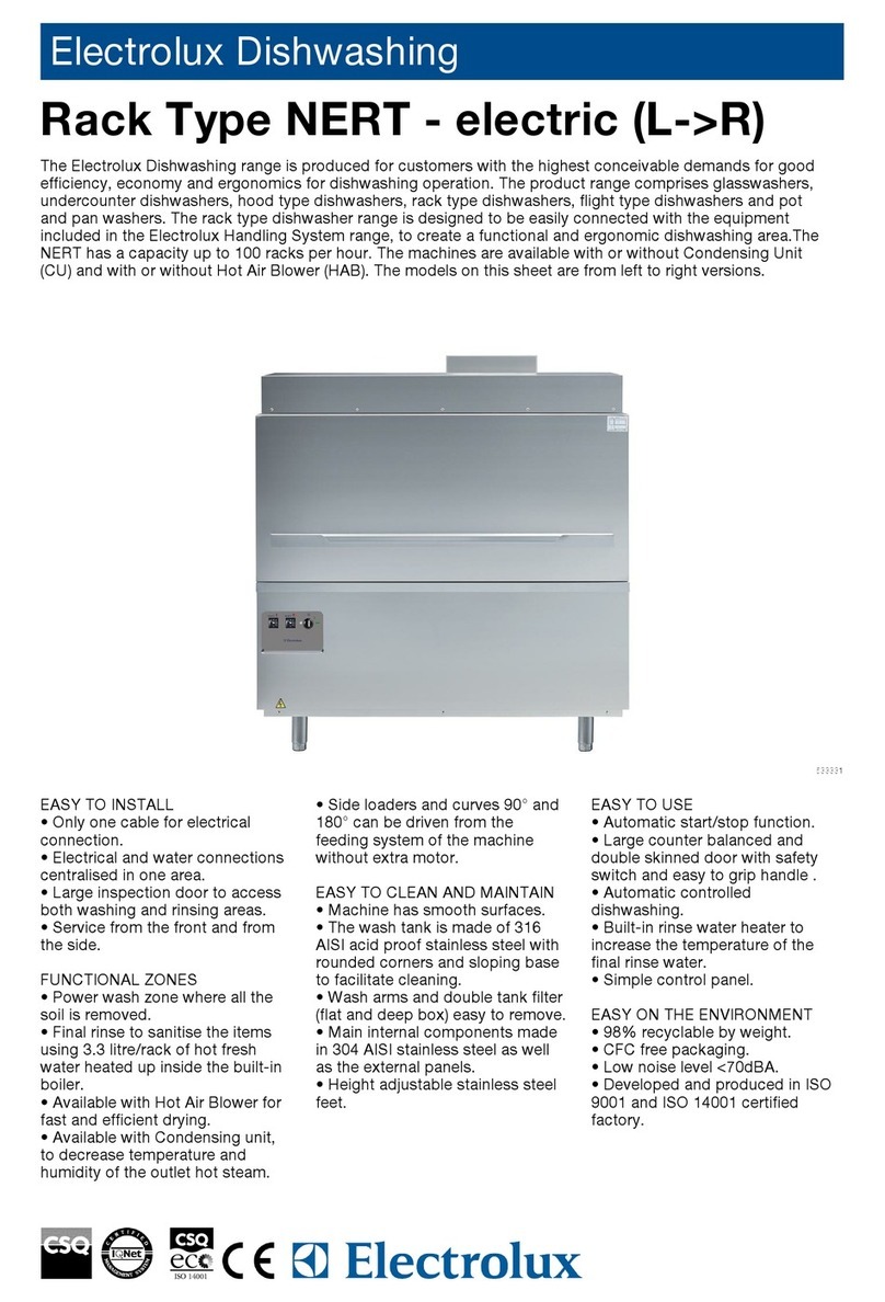 Electrolux 533301 User manual