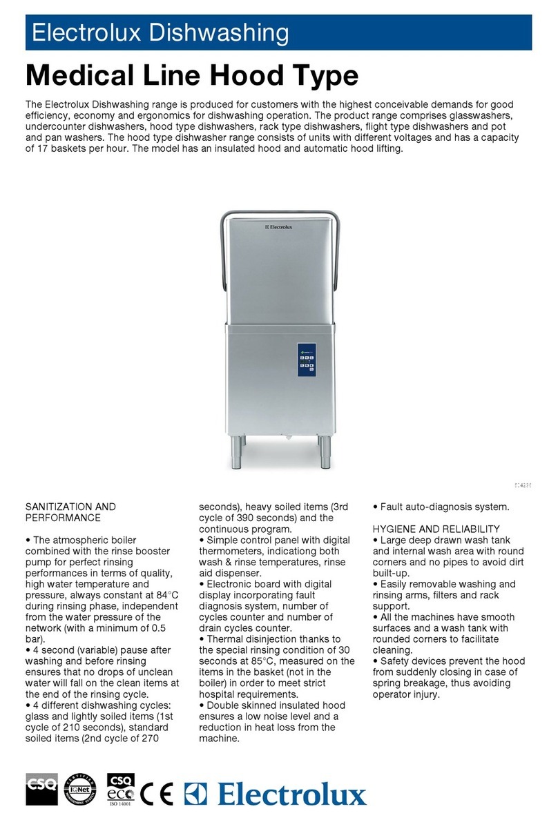 Electrolux EHTAIMLAU User manual