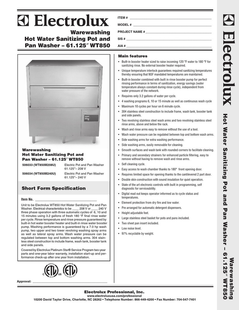 Electrolux 506033 User manual