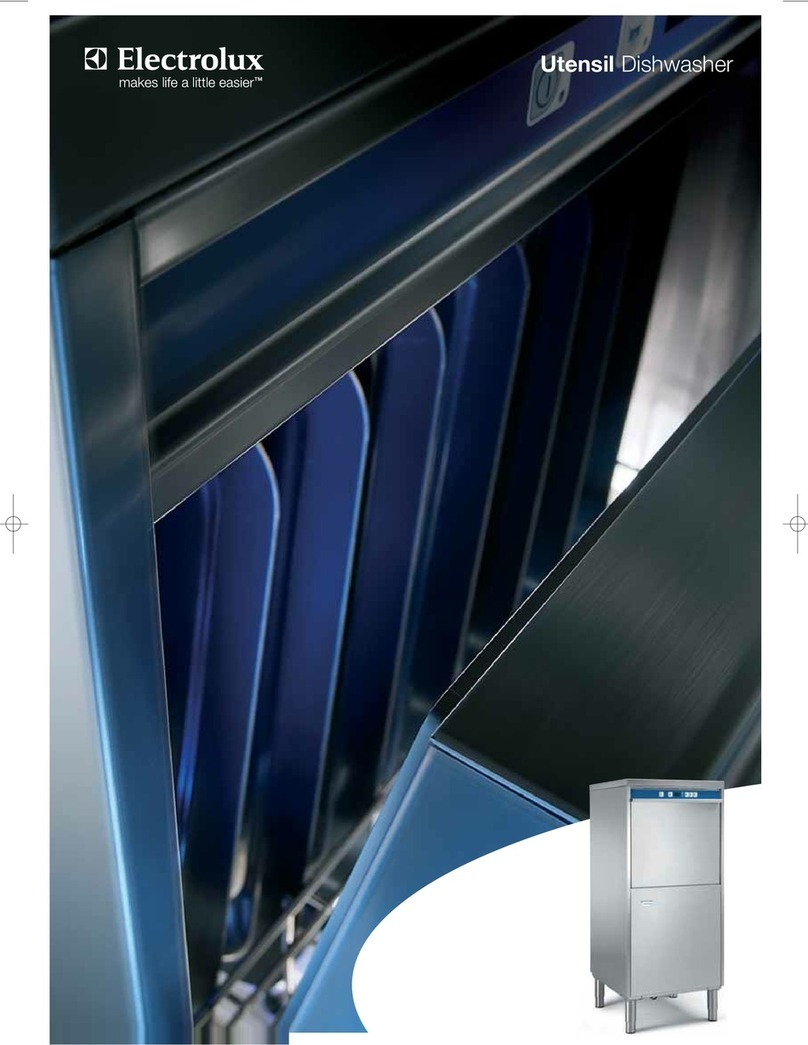 Electrolux WTU40 Specifications