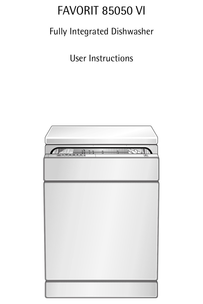 AEG FAVORIT 85050 VI User instructions