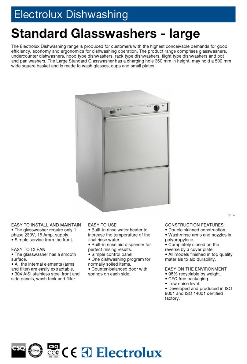 Electrolux 727035 Brochure & specs