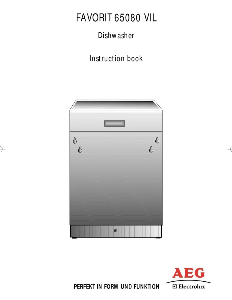 AEG FAVORIT 65080 VIL User manual AEG FAVORIT 65080 VIL User manual