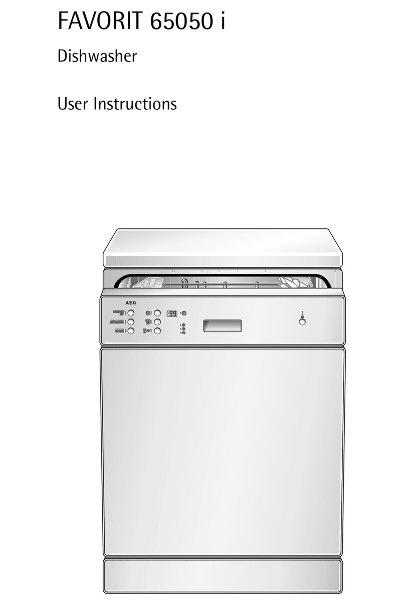 AEG FAVORIT 65050 i User instructions