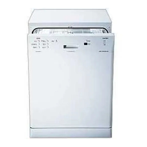 AEG LAVAMAT TRIATHLON 60820 User manual AEG LAVAMAT TRIATHLON 60820 User manual