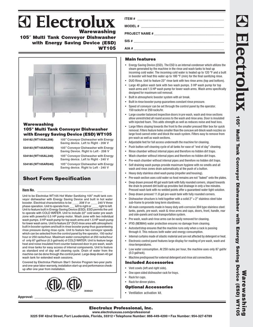 Electrolux 534182 User manual