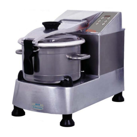 Electrolux Dito 603308 Brochure & specs