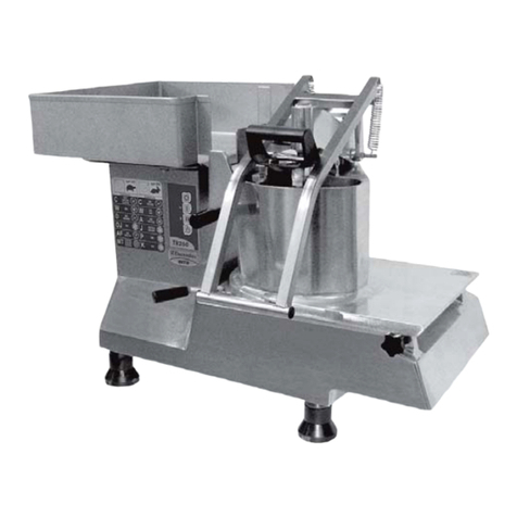 Electrolux Dito 603286 Specification sheet