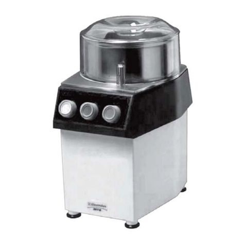 Electrolux Dito 601372 User manual