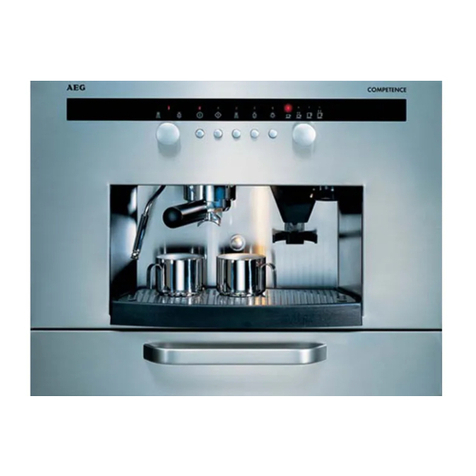 AEG PE 8036-M User manual
