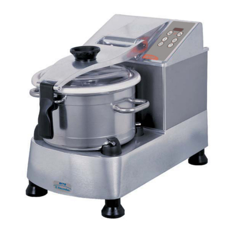 Electrolux Dito K120F4 User manual